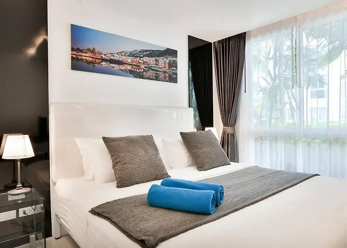 City Center Residence With 2 Bedroom